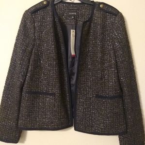 Talbot's Italian Knit fabric women's Blazer